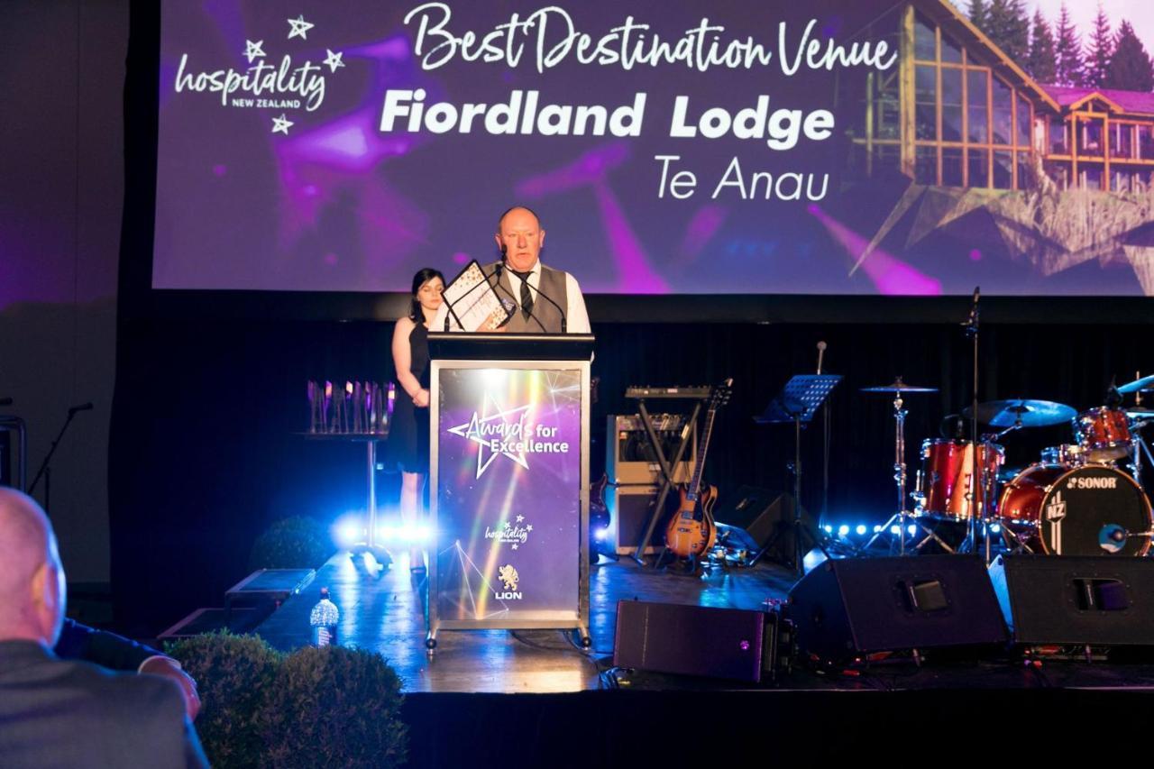 Fiordland Lodge Te Anau Luaran gambar