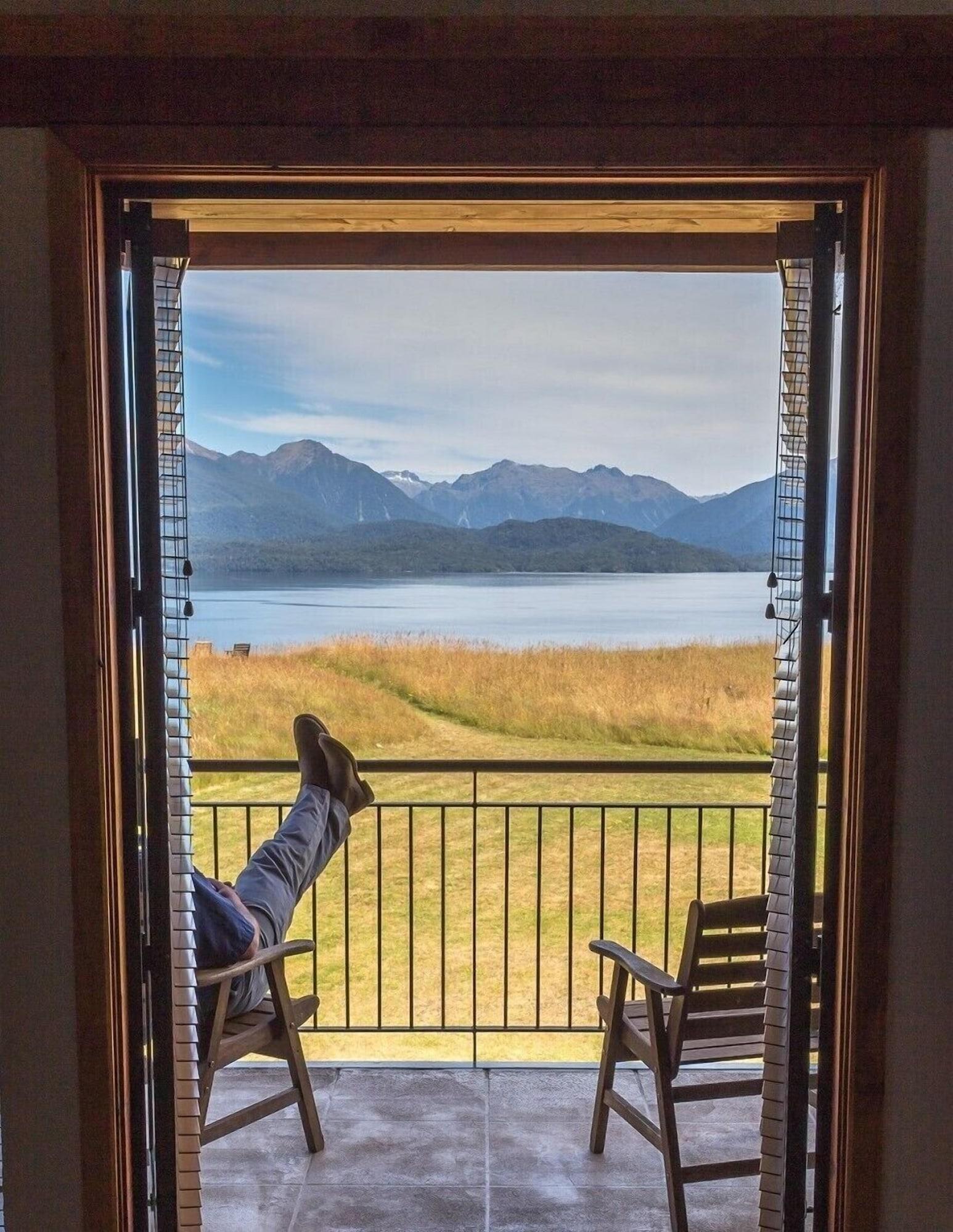 Fiordland Lodge Te Anau Luaran gambar