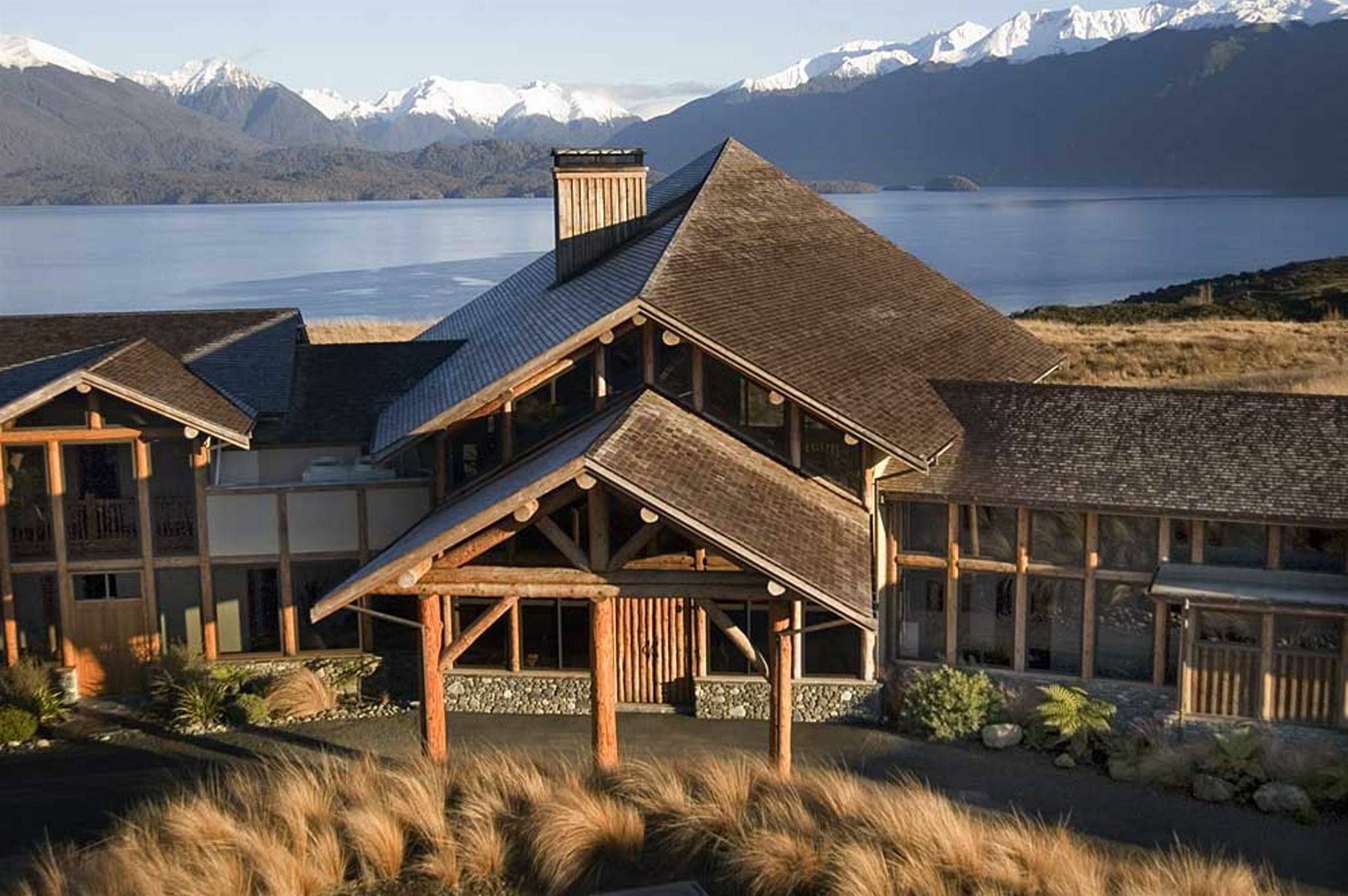 Fiordland Lodge Te Anau Luaran gambar