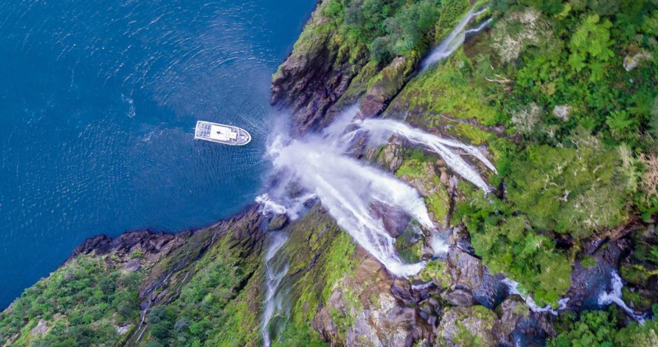 Fiordland Lodge Te Anau Luaran gambar